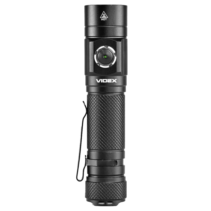 Портативний світлодіодний ліхтарик VIDEX VLF-A352 600Lm 5000K