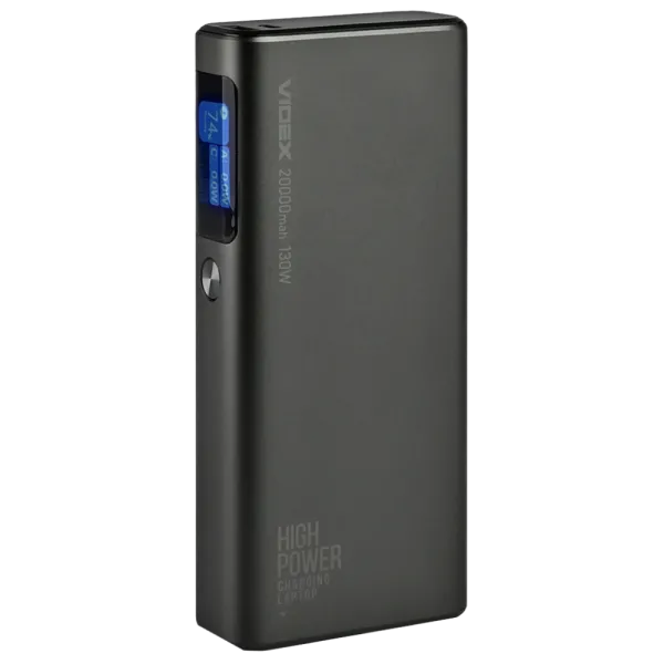 Повербанк VIDEX VPB-323 PD100Вт 20000мА•г