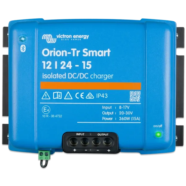 DC-DC конвертер Victron Energy Orion-Tr Smart 12/24-15A (360W)