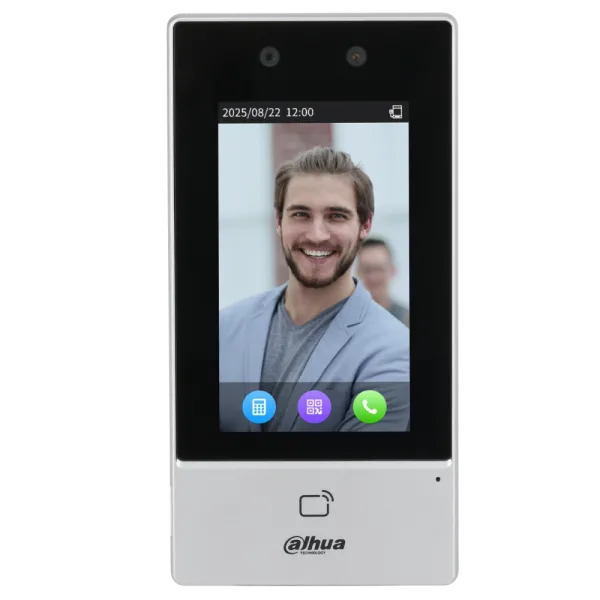 Термінал розпізнавання обличчя Dahua DHI-ASI6213D-W