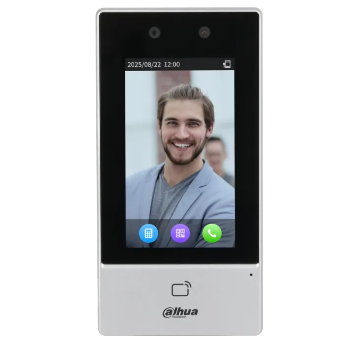 Термінал розпізнавання обличчя Dahua DHI-ASI6213D-W