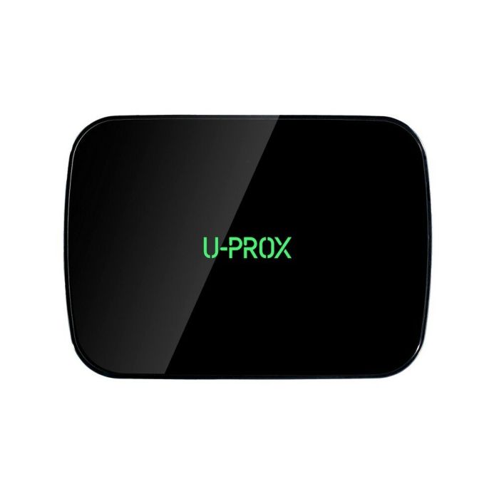 Бездротова централь системи безпеки з підтримкою фотоверифікації U-Prox MPX L Black