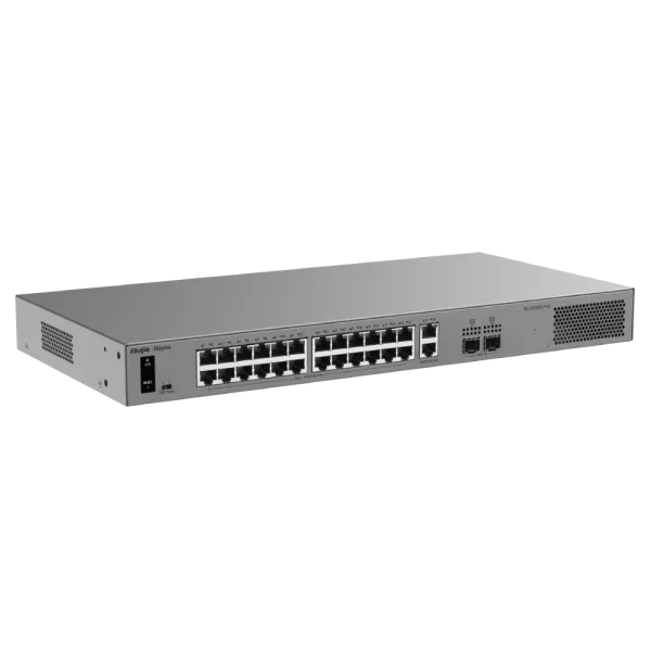 Комутатор 28 портів керований Ruijie Reyee RG-ES228GS-P-V2 POE