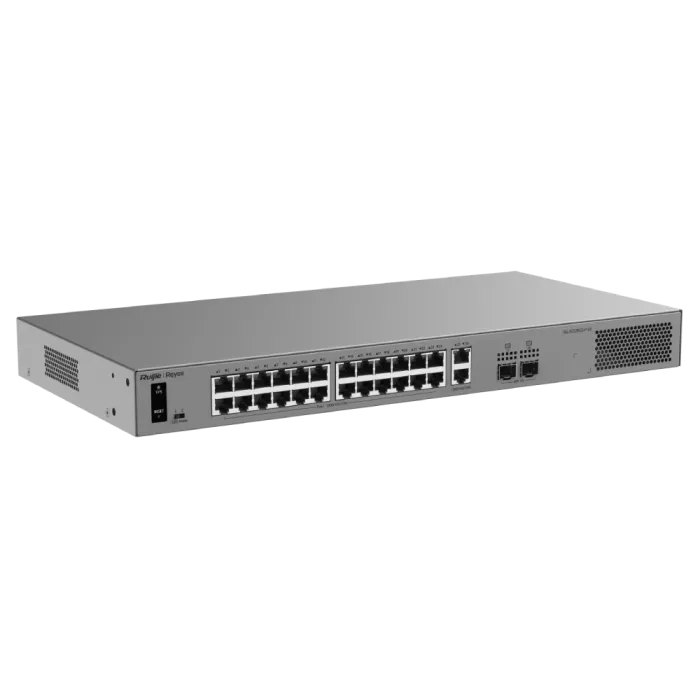 Комутатор 28 портів керований Ruijie Reyee RG-ES228GS-P-V2 POE
