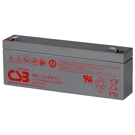 Акумуляторна батарея CSB HRL1210W F2FR 12В 2.3А•г