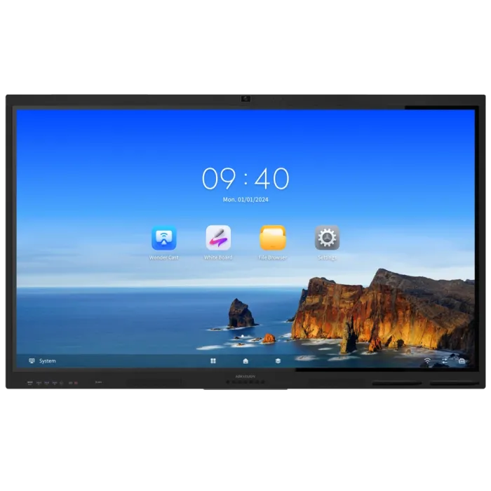 Інтерактивний дисплей DS-D5B86RB/FL 4K 86-дюймовий