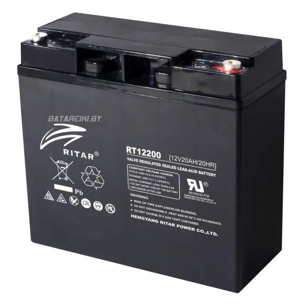 Акумуляторна батарея Ritar RT12200 (12V20AH)