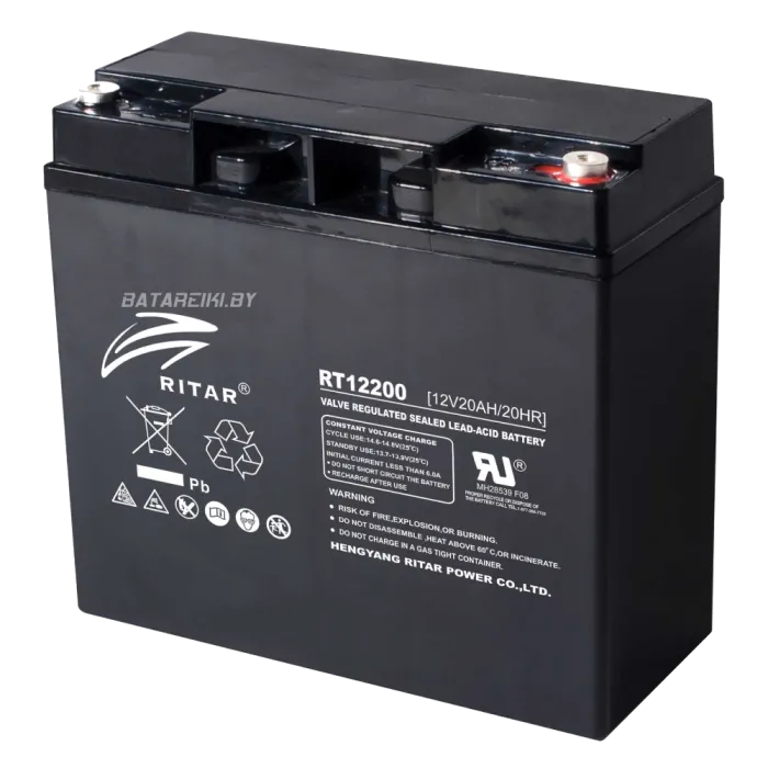 Акумуляторна батарея Ritar RT12200 (12V20AH)