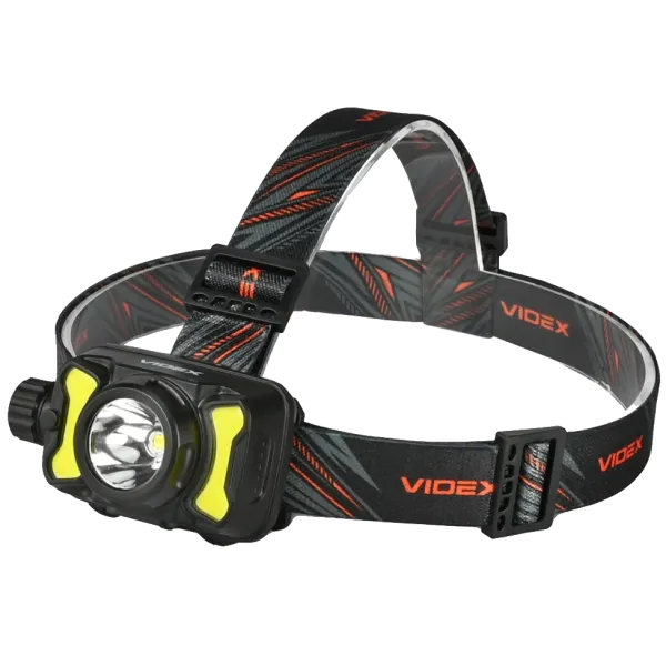 Налобний ліхтар VIDEX VLF-H147 700 Lm, 5000K, USB-C