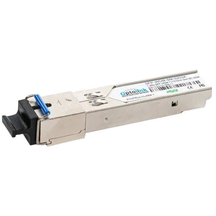 Модуль оптичний Optolink SFP-WDM-SM-0203A SFP 1G 3 км SC Tx 1310nm