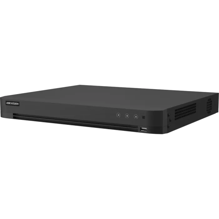 Відеореєстратор Hikvision iDS-7208HTHI-M2/XT(STD) 8-канальний 2 HDD 1U AcuSense