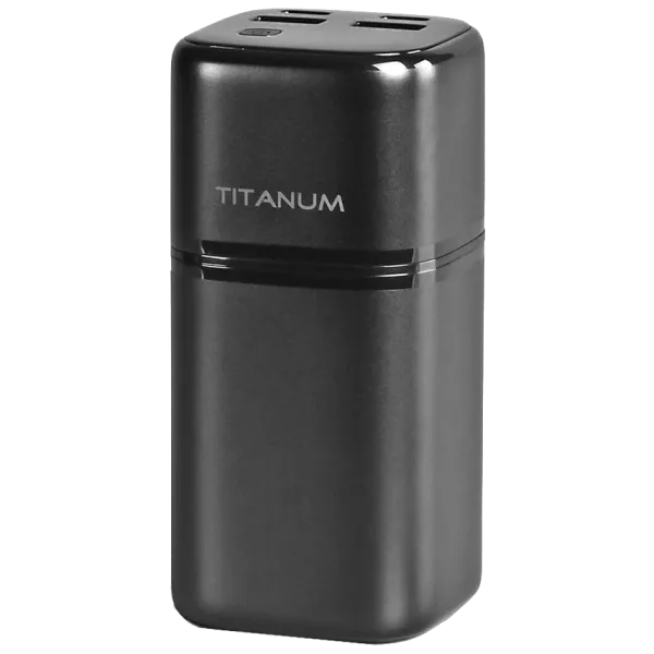 Повербанк Videx TITANUM WP33 PD70W Black 20000mAh