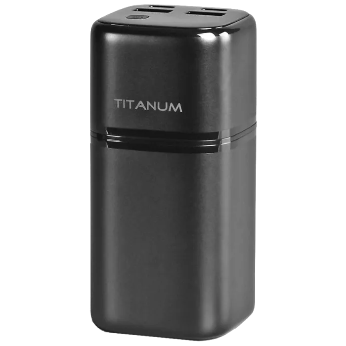Повербанк Videx TITANUM WP33 PD70W Black 20000mAh