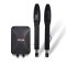 Автоматика для розпашних воріт GATEXPERT SW300DC Black (dual arms) комплект