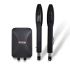 Автоматика для розпашних воріт GATEXPERT SW300DC Black (dual arms) комплект