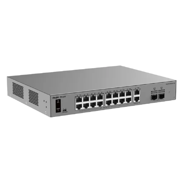Комутатор 20 портів керований Ruijie Reyee RG-ES220GS-P-V2 POE