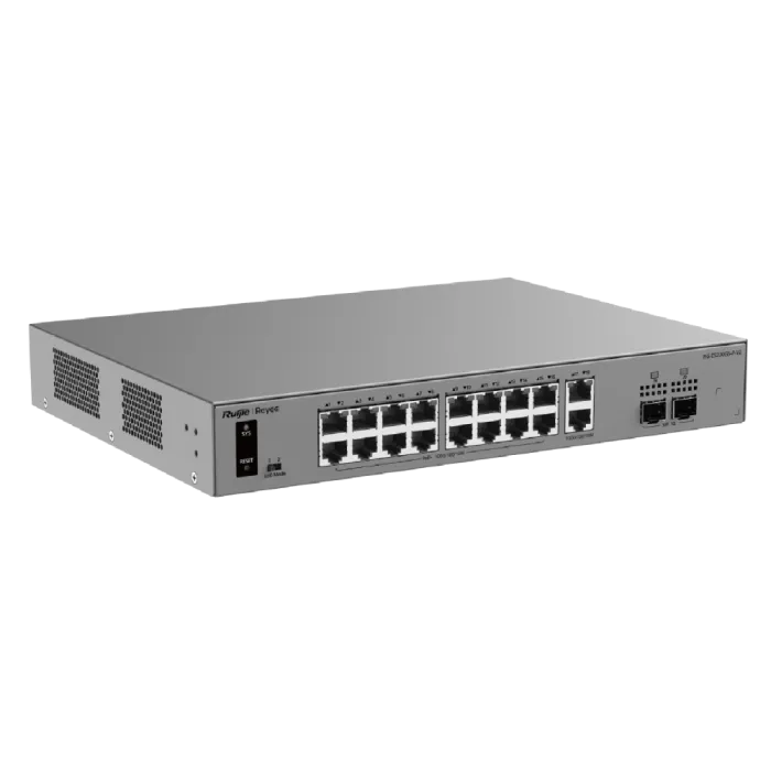 Комутатор 20 портів керований Ruijie Reyee RG-ES220GS-P-V2 POE