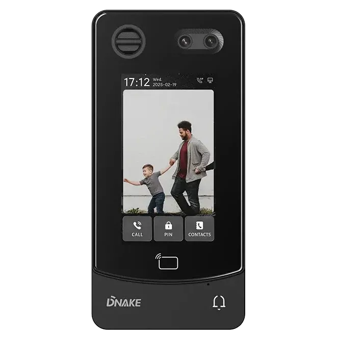 Виклична панель Dnake S414 Android IP65 IK08