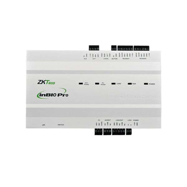 Біометричний контролер на 1 двері ZKTeco inBio160 Pro Plus