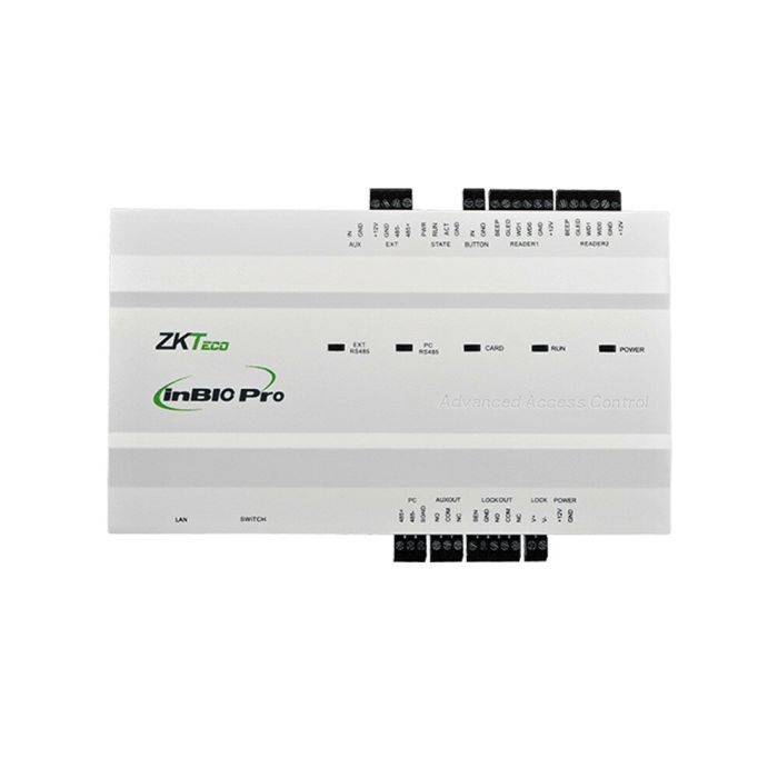 Біометричний контролер на 1 двері ZKTeco inBio160 Pro Plus