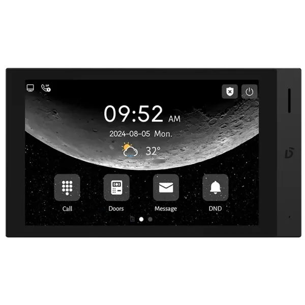 Відеодомофон Dnake H616 BLACK 8’ Android 10
