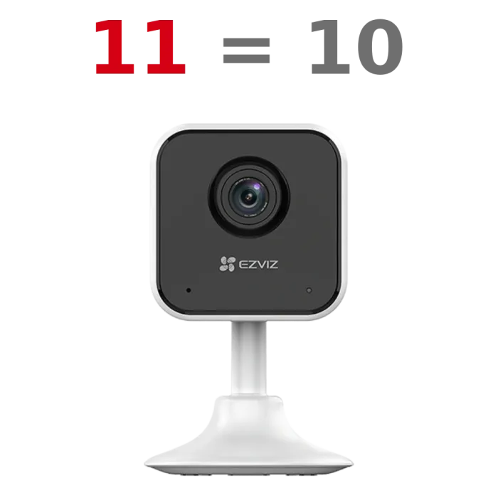 Комплект Ezviz CS-H1C (1080P) Wi-Fi