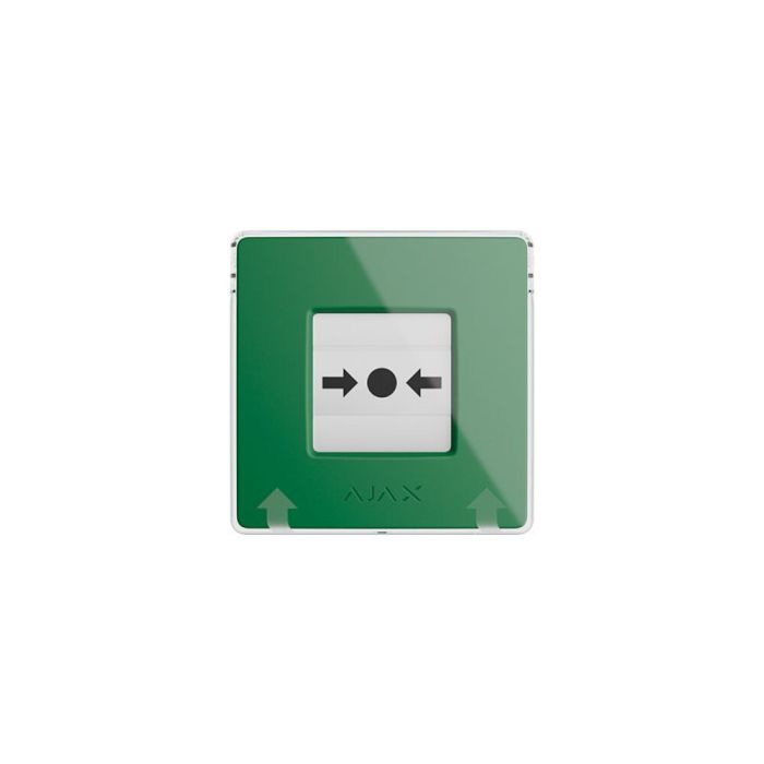 Ajax ManualCallPoint (Green)