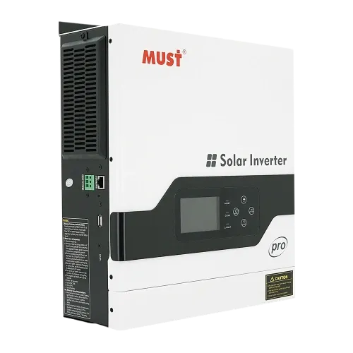 Інвертор MUST PV18-2012PRO 2000Вт 12В 80A однофазний чиста синусоїда