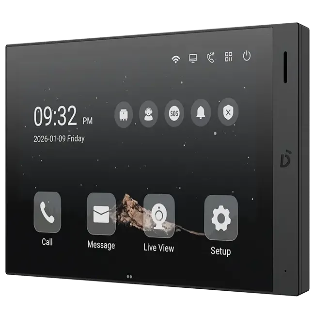 Відеодомофон DNAKE H218W 10.1" Wi-Fi