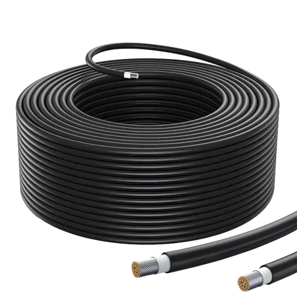 Кабель Одескабель H1Z2Z2-K 1*6 black (бухта 500 метрів)