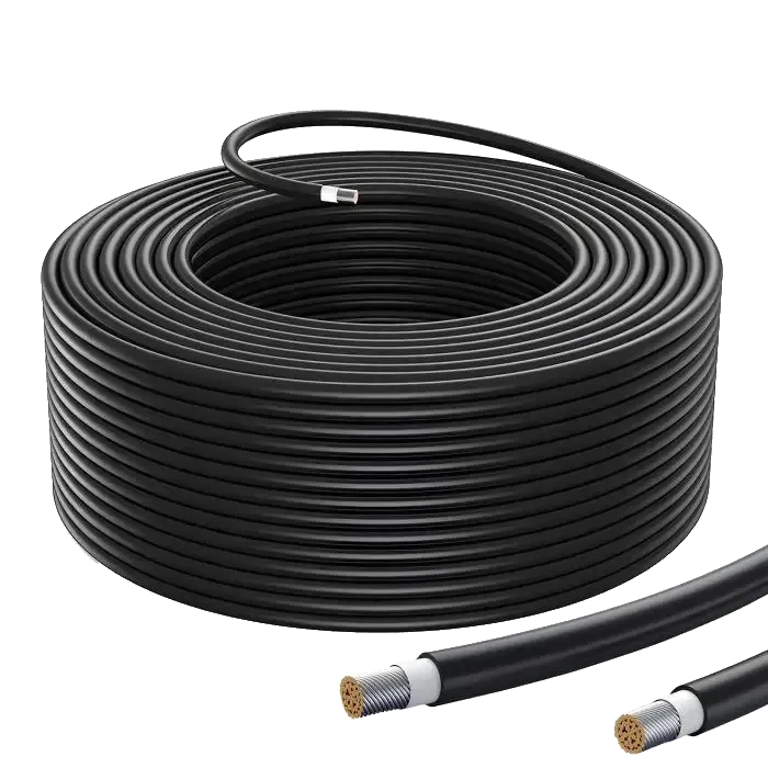 Кабель Одескабель H1Z2Z2-K 1*6 black (бухта 500 метрів)