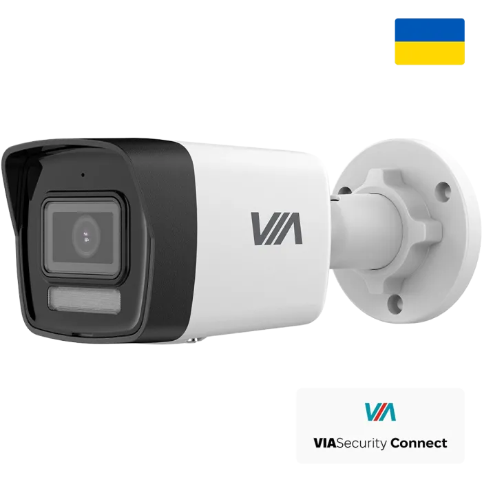 IP відеокамера VIASecurity VIA-IPC-4BE-LIM 4МП (2.8мм)