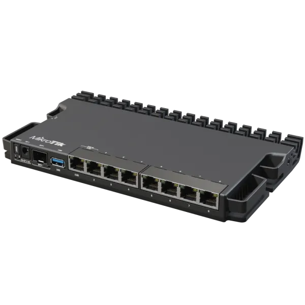 Маршрутизатор MikroTik RB5009UG+S+IN USB 3.0, 1G, 2.5G Ethernet, 10G SFP+