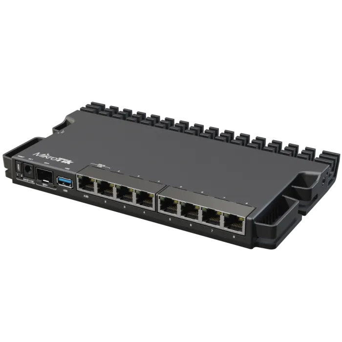 Маршрутизатор MikroTik RB5009UG+S+IN USB 3.0, 1G, 2.5G Ethernet, 10G SFP+