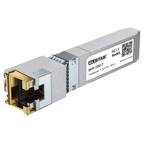 Модуль Alistar SFP+ 10GBASE-T RJ45 30M