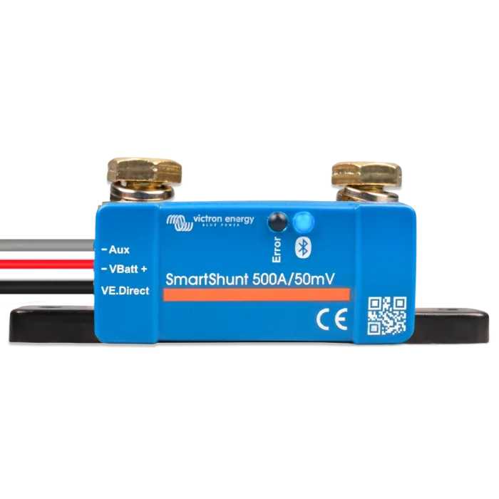 Шунт Victron Energy SmartShunt 500A/50mV IP65