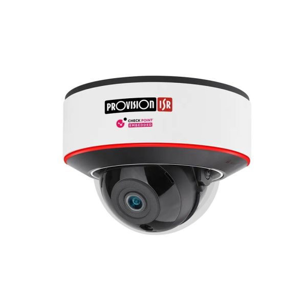 IP-відеокамера 4 Мп Provision-ISR DAH-340IPSN-28 (2.8 мм) з вбудованим мікрофоном для системи відеонагляду
