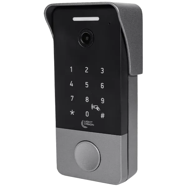 Виклична панель Light Vision RIO FHD(KEY) SILVER