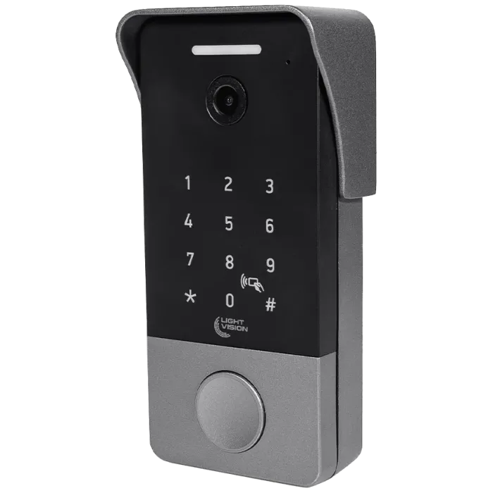 Виклична панель Light Vision RIO FHD(KEY) SILVER