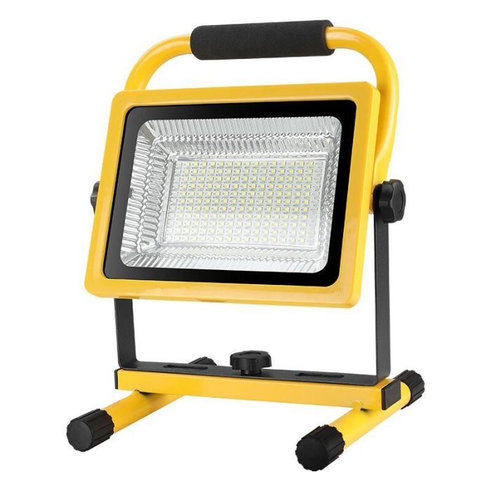 Переносний акумуляторний LED прожектор Superfire FS12