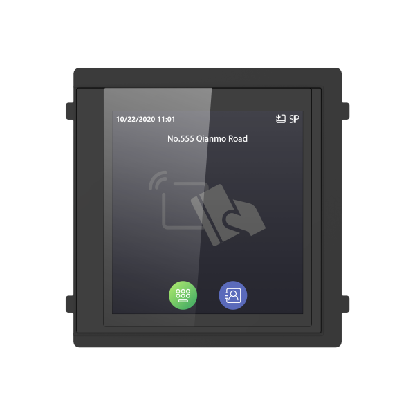 Модуль сенсорного дисплея Hikvision DS-KD-TDE