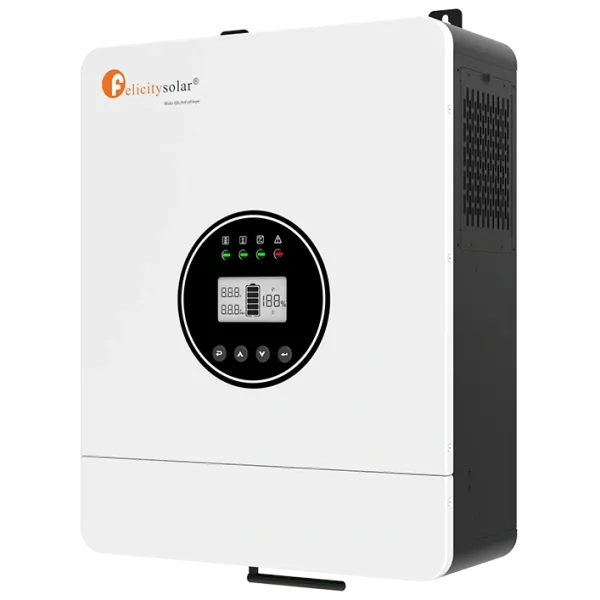 Інвертор Felicity IVEM6048-II 6KVA 48V MPPT(90V-450V) однофазний чиста синусоїда