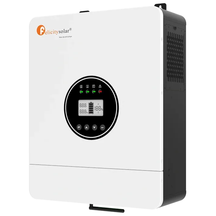 Інвертор Felicity IVEM6048-II 6KVA 48V MPPT(90V-450V) однофазний чиста синусоїда