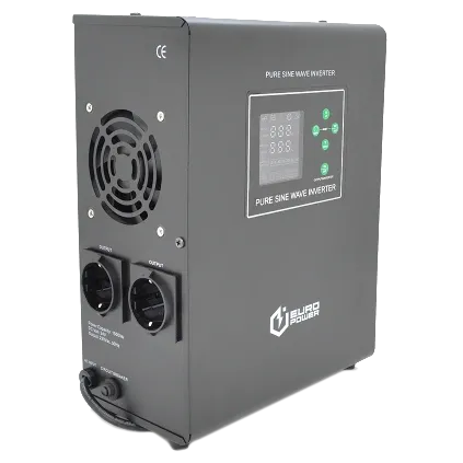 Джерело безперебійного живлення Europower EPWM-MPS-1500/24 (1050 Вт) з правильною синусоїдою