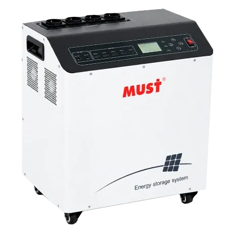 Портативна зарядна станція MUST HBP18-3024 3000W 3072Wh