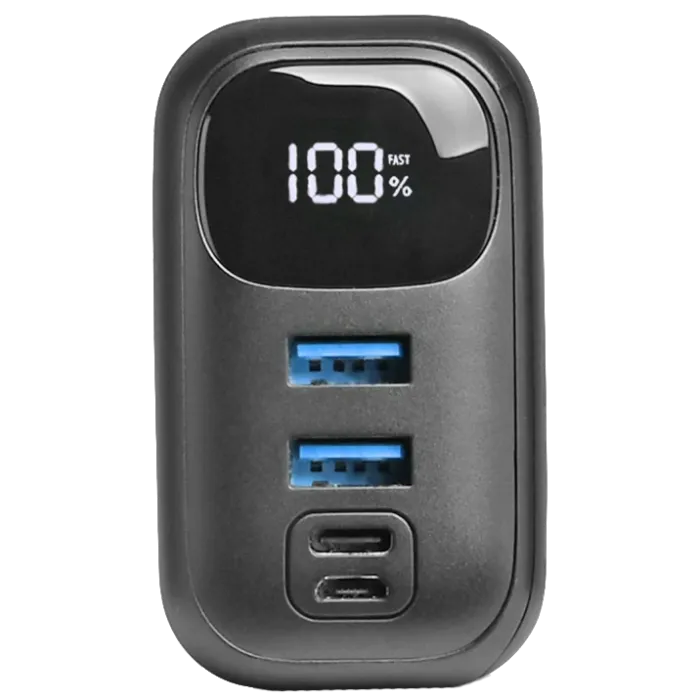 Повербанк VIDEX VPB-297 22.5W Black 30000mAh