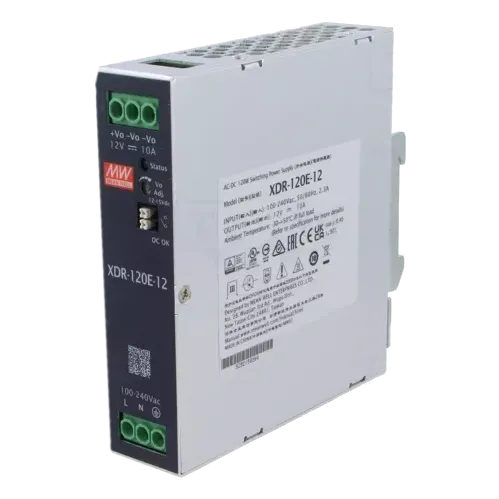 Блок живлення на Din-рейку Mean Well XDR-120E-12