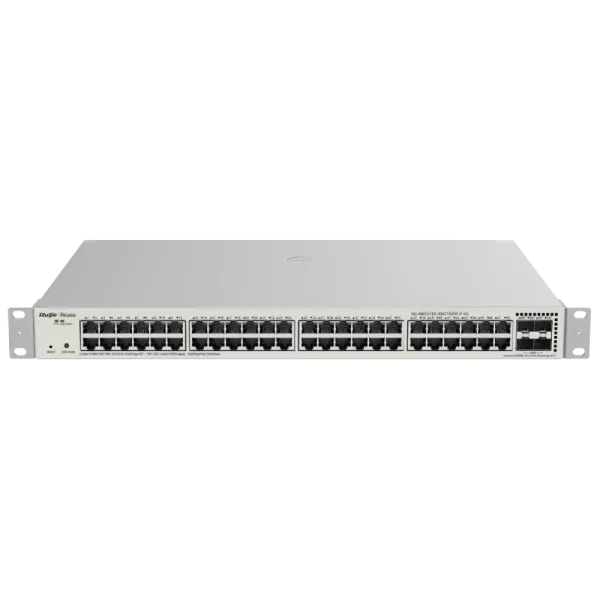 Комутатор 48 портів керований Ruijie Reyee RG-NBS3100-48GT4SFP-P-V2