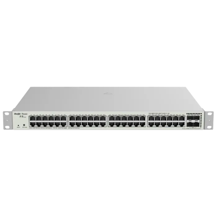 Комутатор 48 портів керований Ruijie Reyee RG-NBS3100-48GT4SFP-P-V2