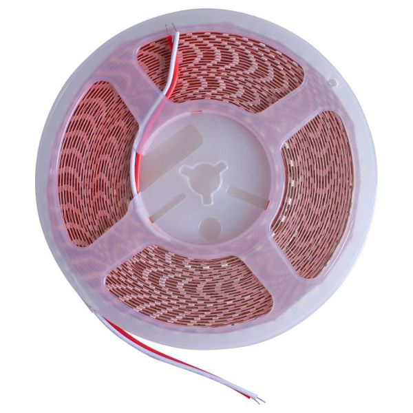 Світлодіодна стрічка Lightwell 2835 120LED 24V 3000k 5mm White 10 метрів